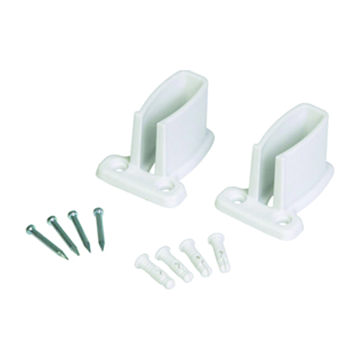 ClosetMaid 6620 Wall Bracket, Resin