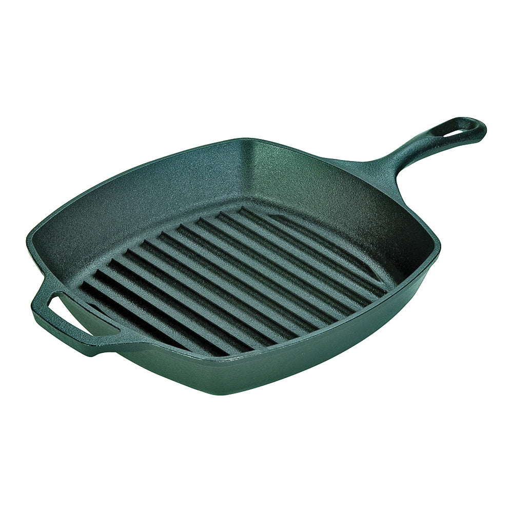 Lodge L8SGP3 Griddle Pan, Cast Iron, Black, Square