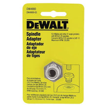 Load image into Gallery viewer, DeWALT DW4900 Spindle Adapter, Metal
