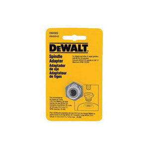 DeWALT DW4900 Spindle Adapter, Metal