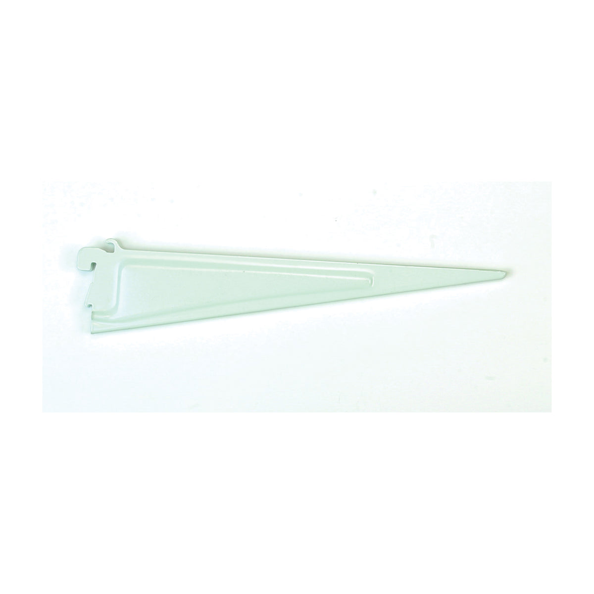 ClosetMaid ShelfTrack 2853700 Wire Shelving Bracket, 12 in L, 2-1/2 in H, Steel