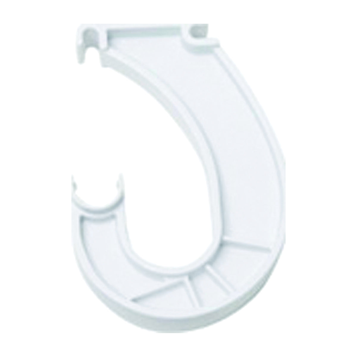 ClosetMaid 5629 Rod Support, Resin, White