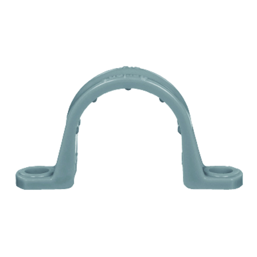 Carlon E977EC-CTN Conduit Clamp, PVC, Gray