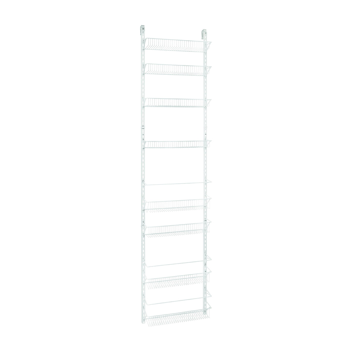 ClosetMaid 123300 Wall and Door Rack, Metal, White