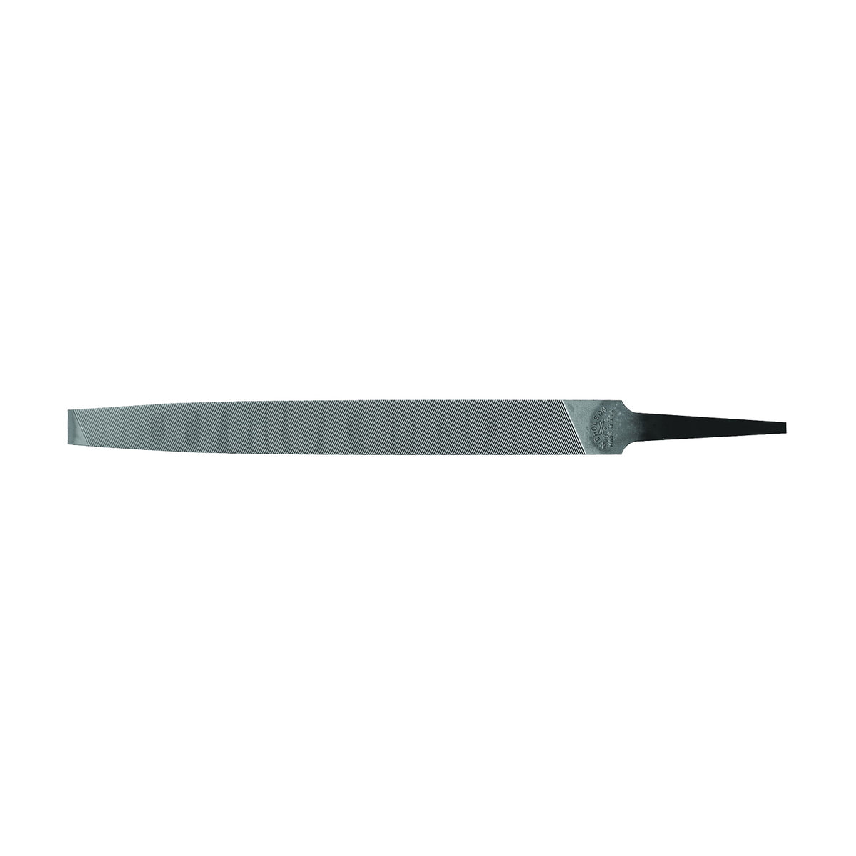 Crescent Nicholson 21701HNN File, Mill Pattern, Ergonomic Handle