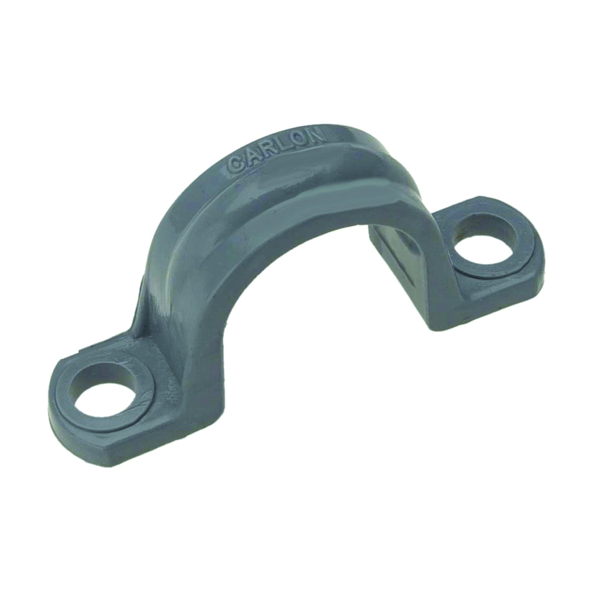 Carlon E977FC-CTN Conduit Clamp, PVC, Gray