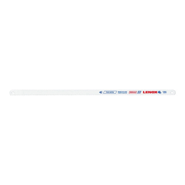 Lenox 20154S218HE Hacksaw Blade, 1/2 in W, 12 in L, 18 TPI