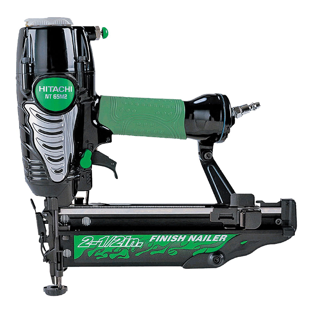 Metabo HPT NT65M2S M Finish Nailer with Integrated Air Duster, 100 Magazine, 0.224 cfm Air