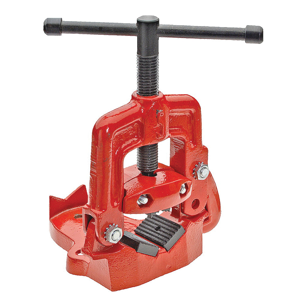 SUPERIOR TOOL 02816 Heavy-Duty Pipe Vise, Alloy Steel