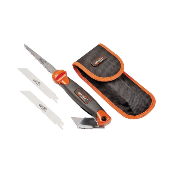 Swanson SAVAGE Series SVK666 Utility Jab Saw, 6.02 in L Blade, Comfort-Grip Handle