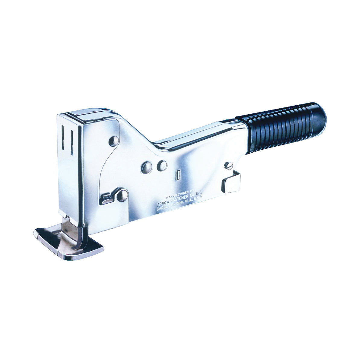 Arrow HT65 Hammer Tacker, 1 in W Crown, Steel Staple