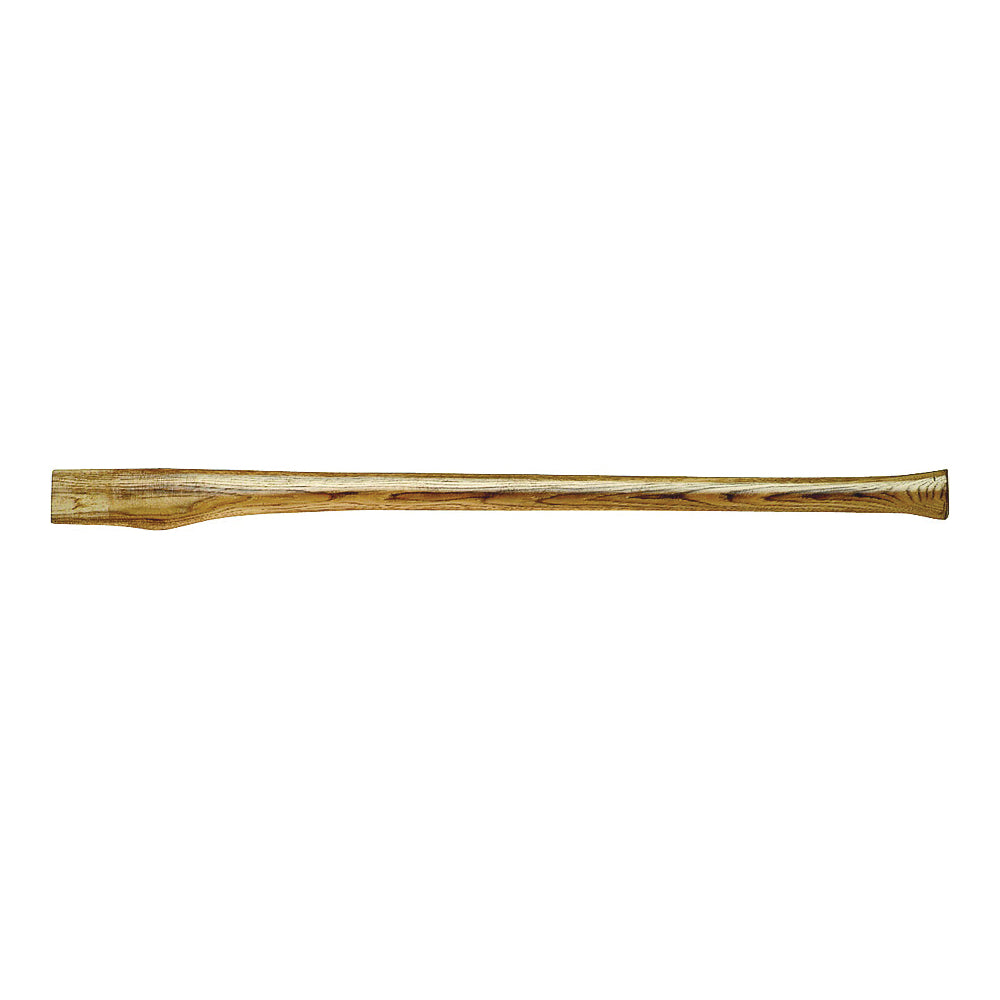 LINK HANDLES 64777 Axe Handle, 36 in L, American Hickory Wood, Clear Lacquer Fire, For: Splitting Maul