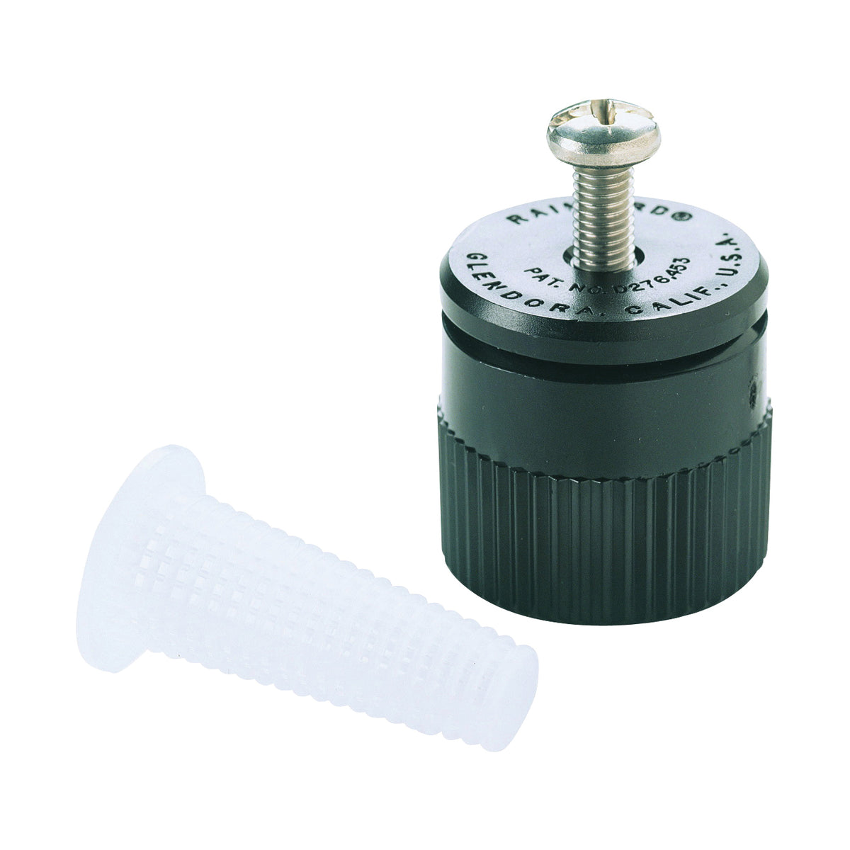 Rain Bird 1300 Flower Bubbler, 1/2 in Connection, FNPT, Plastic/Stainless Steel