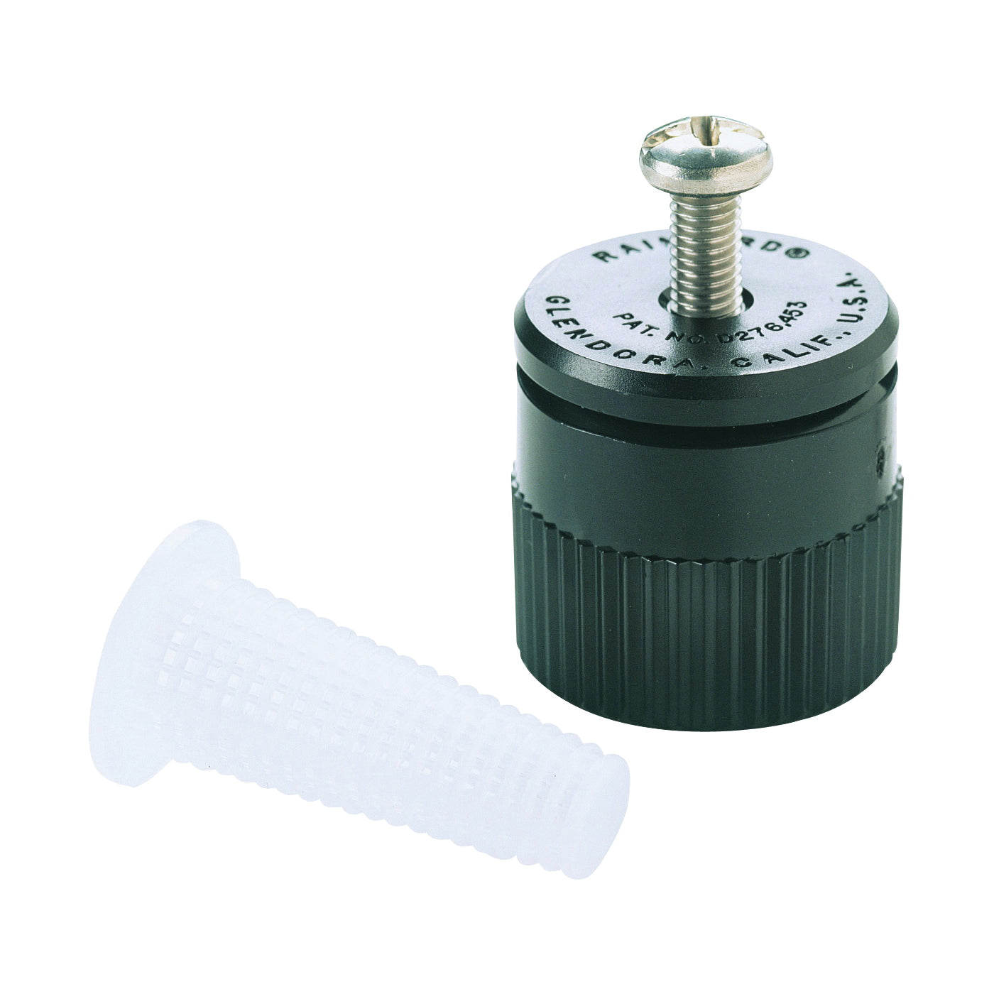 Rain Bird 1300 Flower Bubbler, 1/2 in Connection, FNPT, Plastic/Stainless Steel