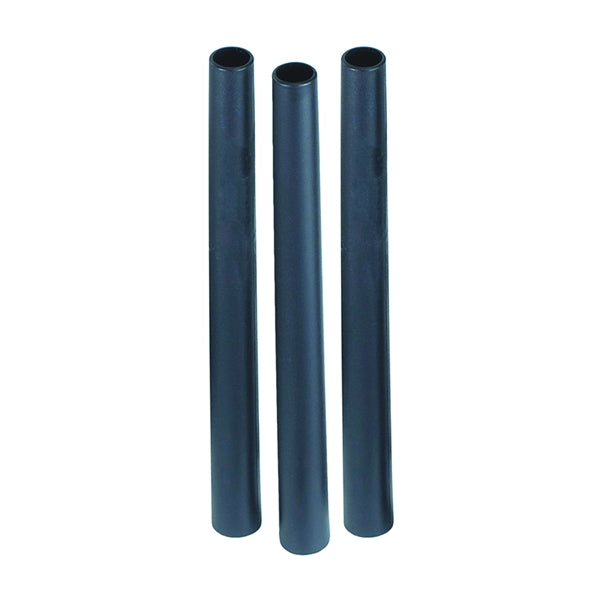 Shop-Vac 9061400 Extension Wand Set, Plastic, Black, For: 1-1/4 in Dia Hose