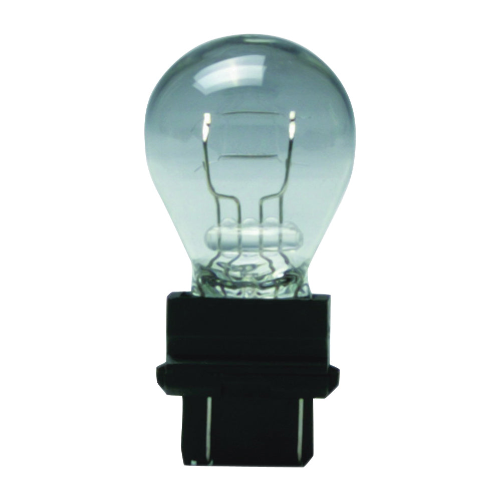 EIKO 3156-BP Lamp, 12.8 V, S8 Lamp, Polymer Wedge Base