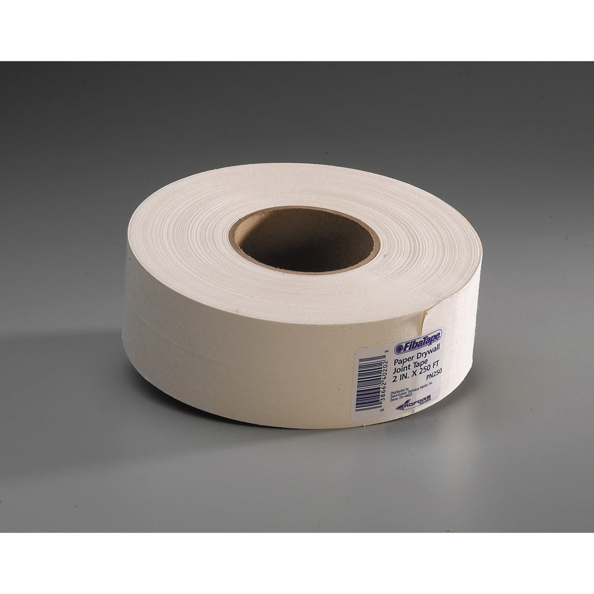 ADFORS FDW6618-U Drywall Joint Tape, 250 ft L, 2 in W, White