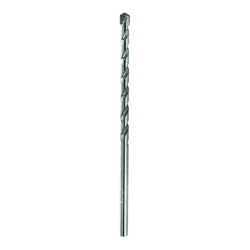 IRWIN 5026008 Drill Bit, 5/16 in Dia, 13 in OAL, Percussion, Spiral Flute, 1-Flute, 1/4 in Dia Shank