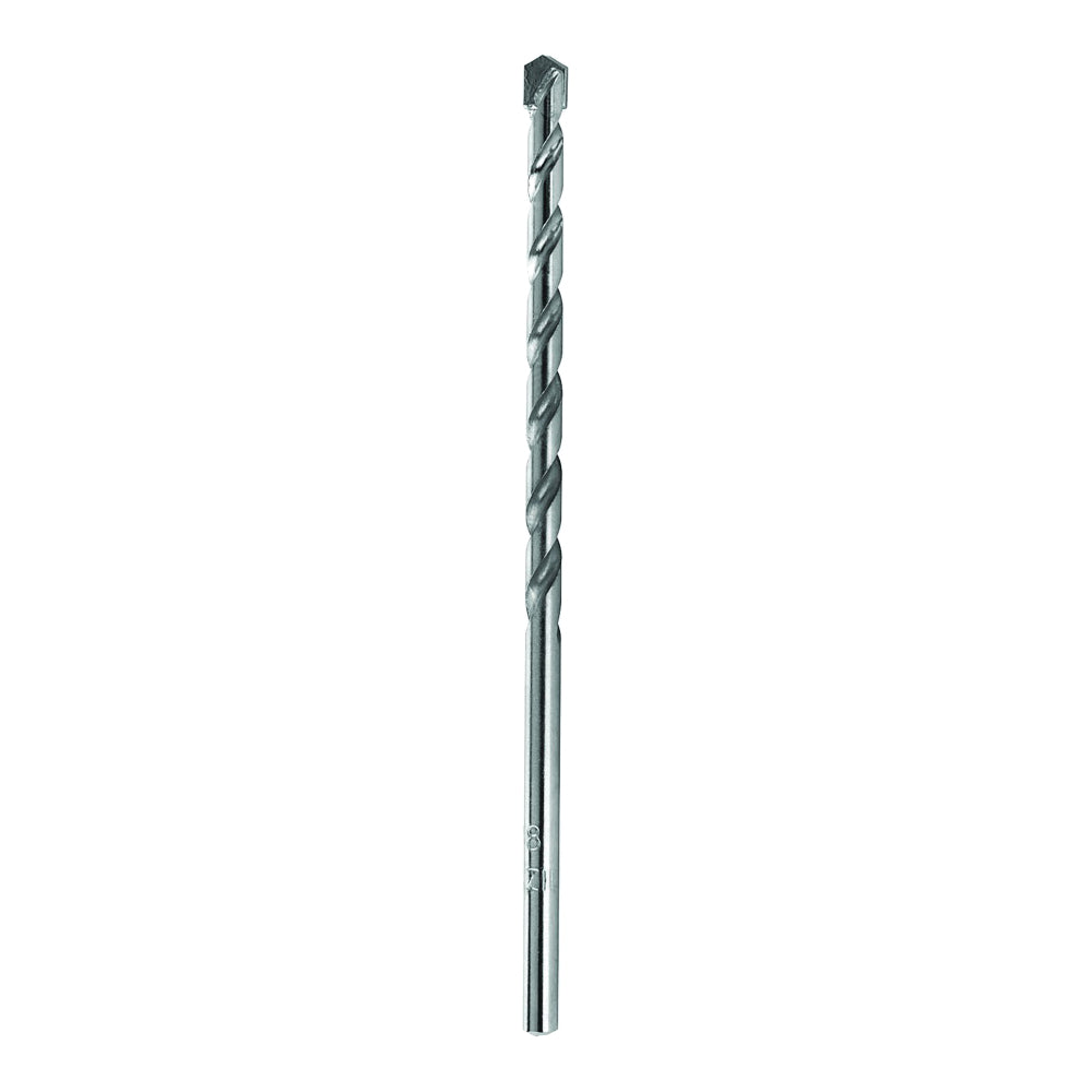 IRWIN 5026011 Rotary Hammer Drill Bit, 3/8 in Dia, 13 in OAL, Spiral Flute, 1-Flute, Straight Shank