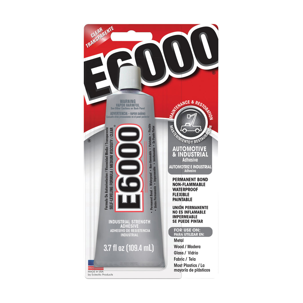 ECLECTIC 230022 Craft Adhesive, Clear, 3.7 oz Tube