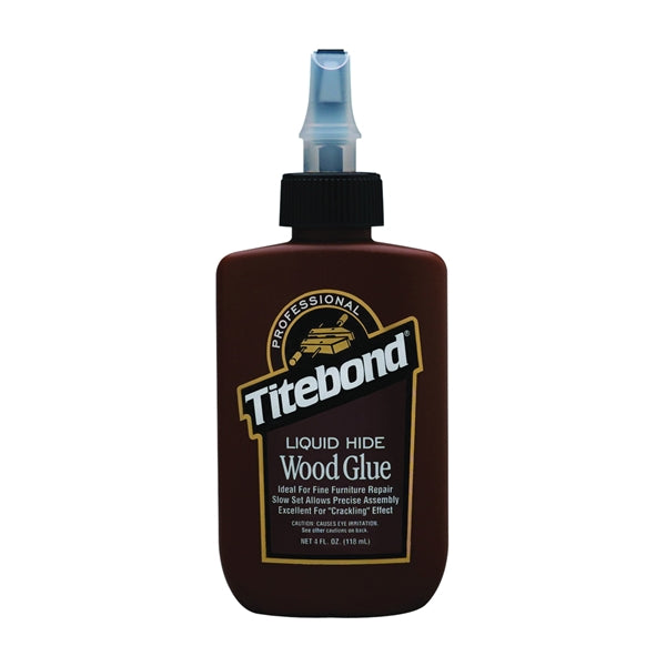 Titebond II 5012 Hide Glue, Amber, 4 oz Bottle