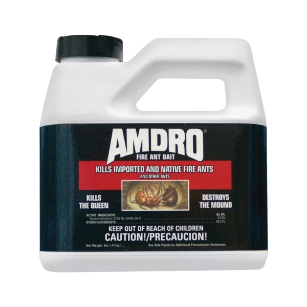Amdro 100099058 Fire Ant Bait, Granular, 6 oz Bottle