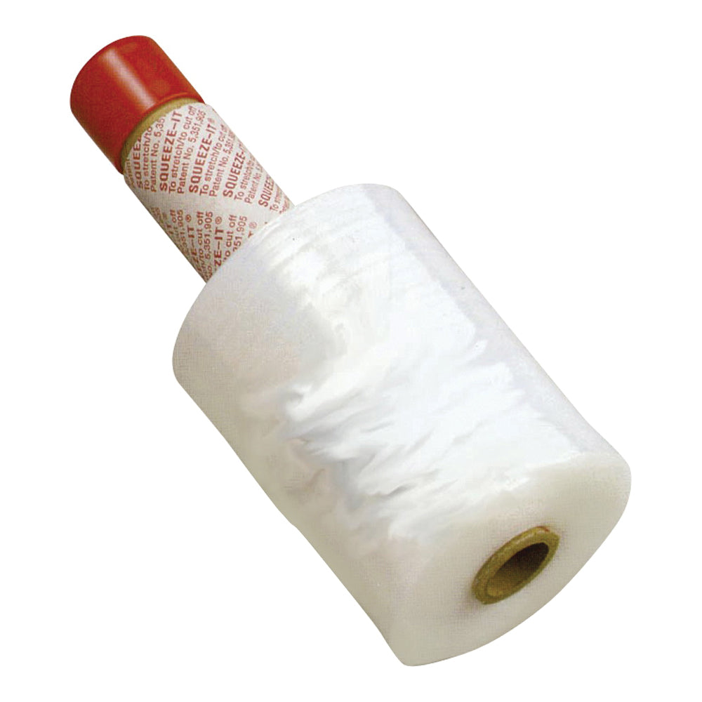Nifty Wrapper ST51 Stretch Film, 1000 ft L, 5 in W, Clear
