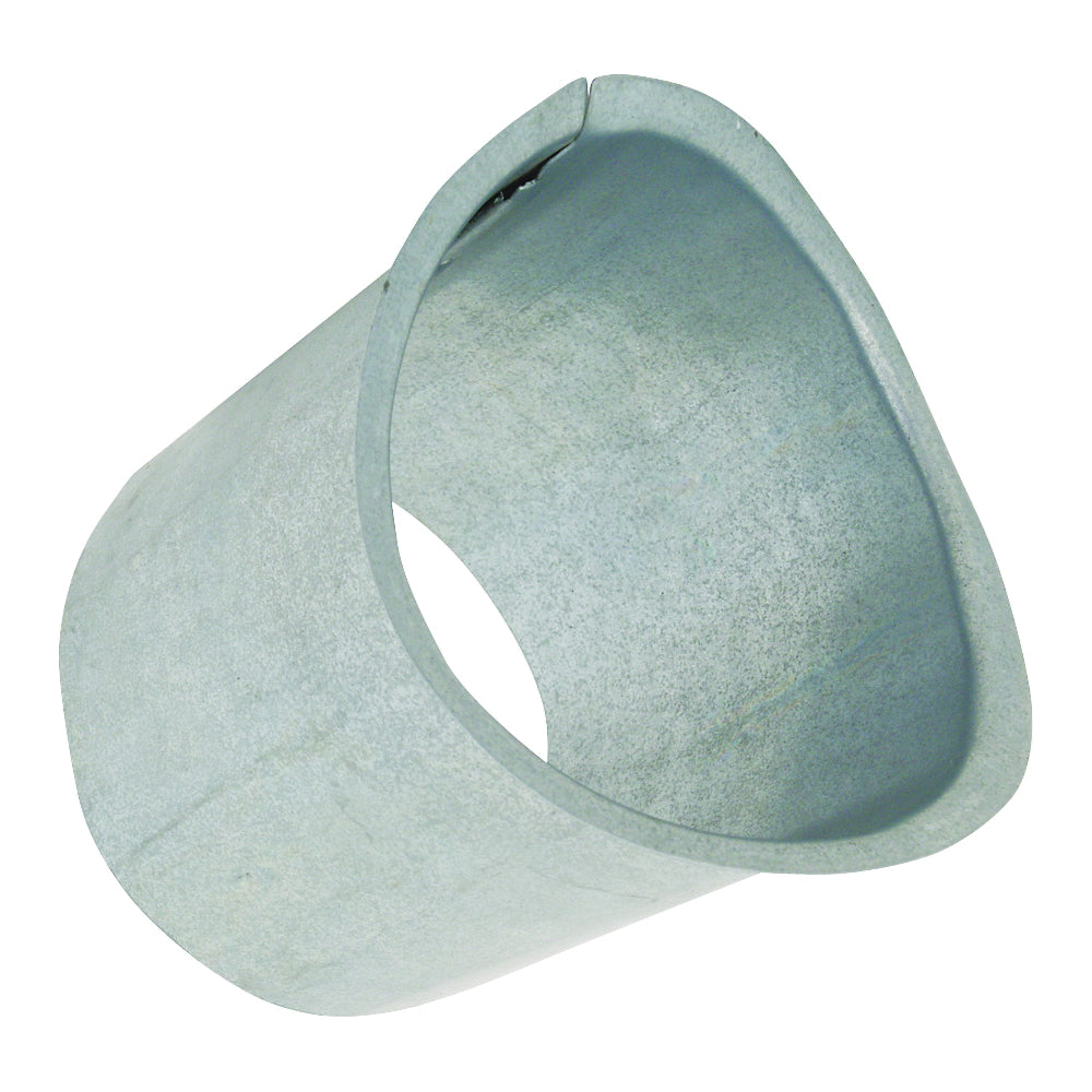 BILLY PENN 2625 Gutter Outlet Tube, Galvanized Steel