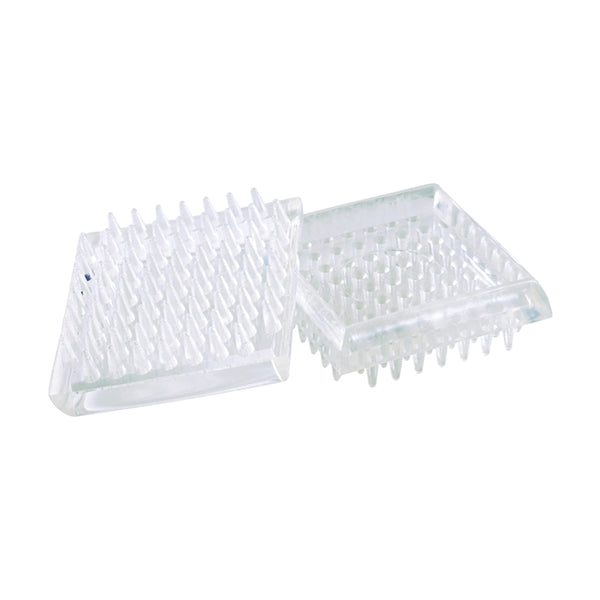 Shepherd Hardware 9083 Caster Cup, Plastic, Clear