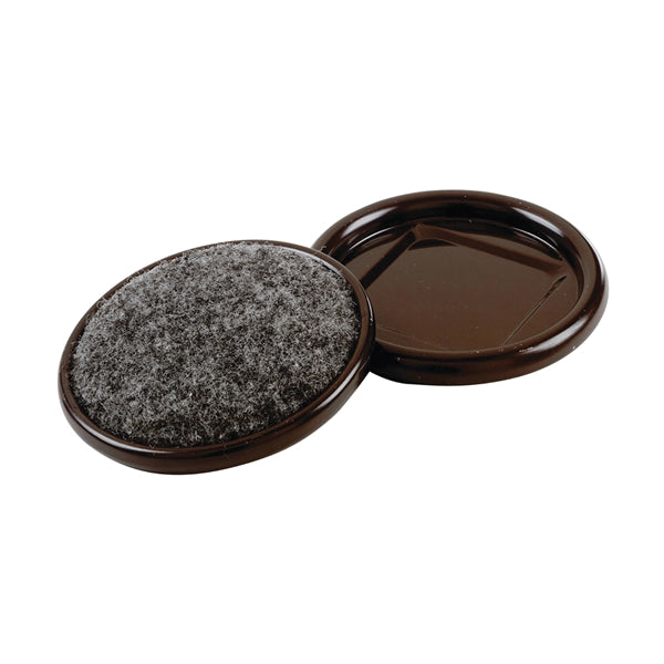 Shepherd Hardware 9092 Caster Cup, Brown