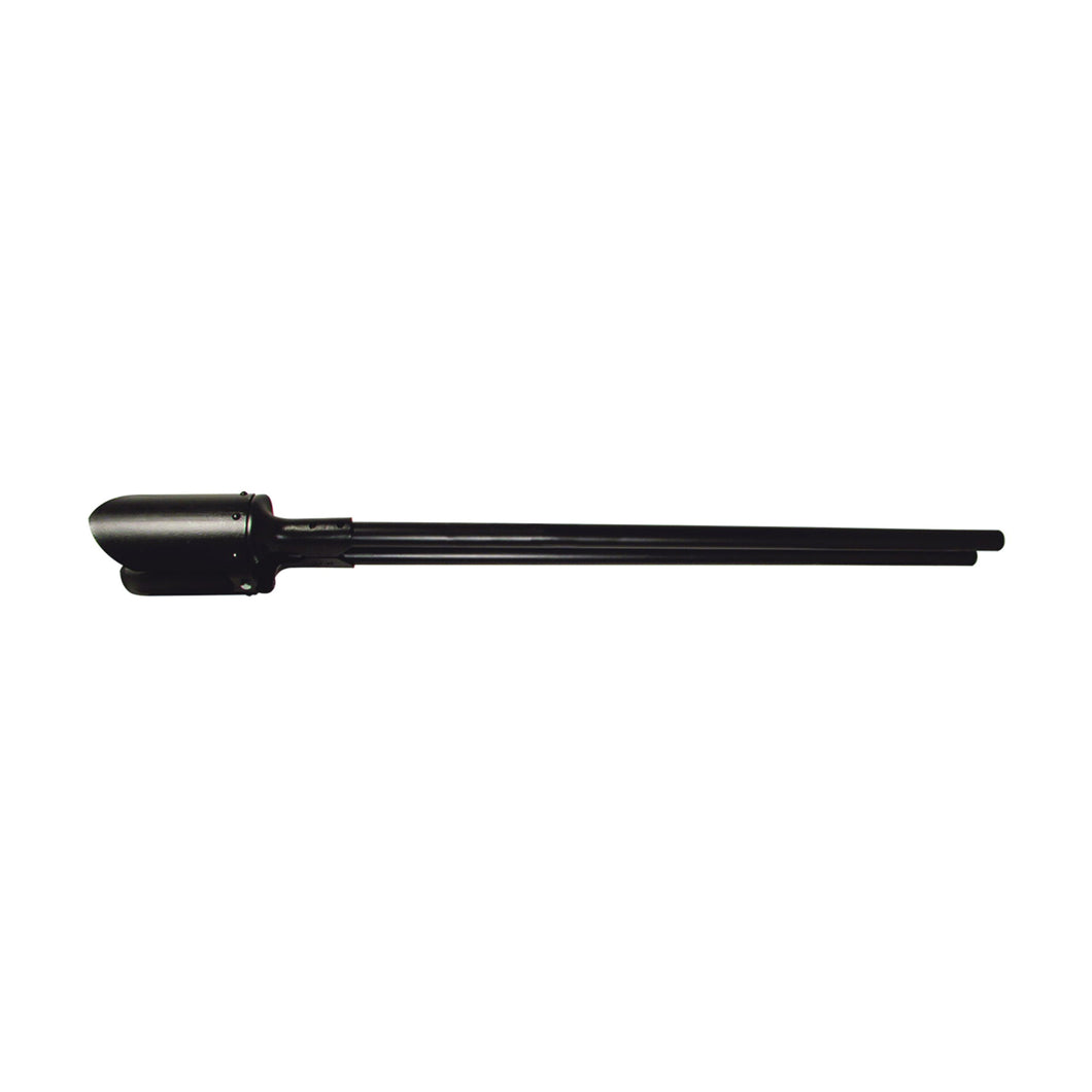 RAZOR-BACK 78007 Post Hole Digger with Tubular Steel Handle, 11-1/2 in L Blade, Riveted Blade, HCS Blade