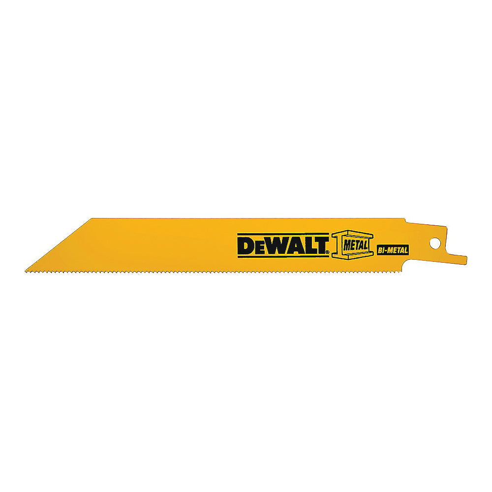 DeWALT DW4813-2 Reciprocating Saw Blade, 2-7/8 in W, 6 in L, 24 TPI