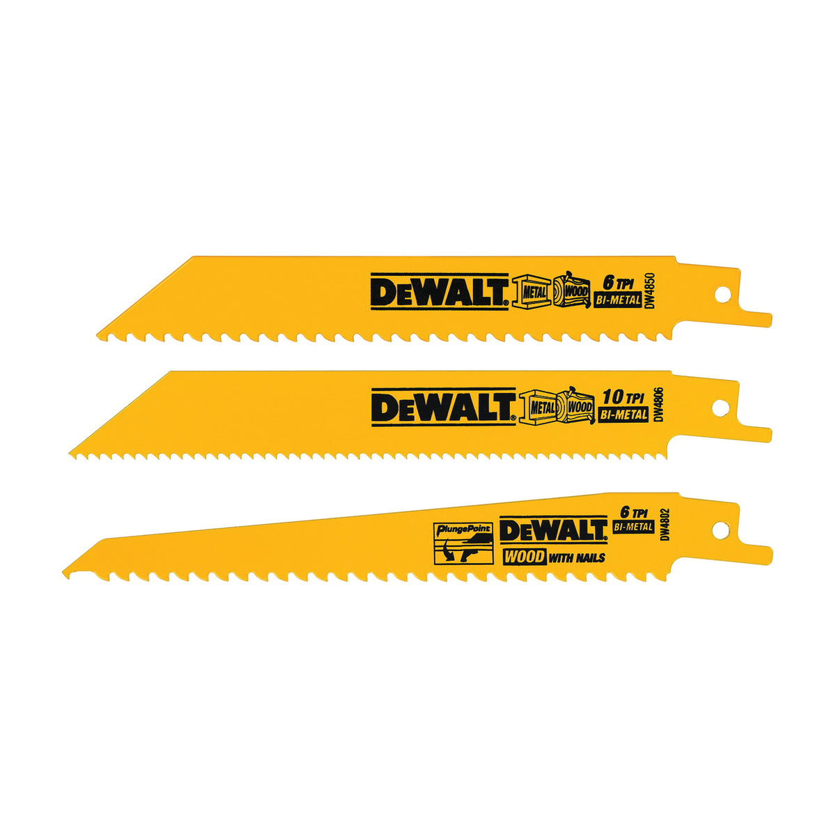 DeWALT DW4853 Reciprocating Saw Blade