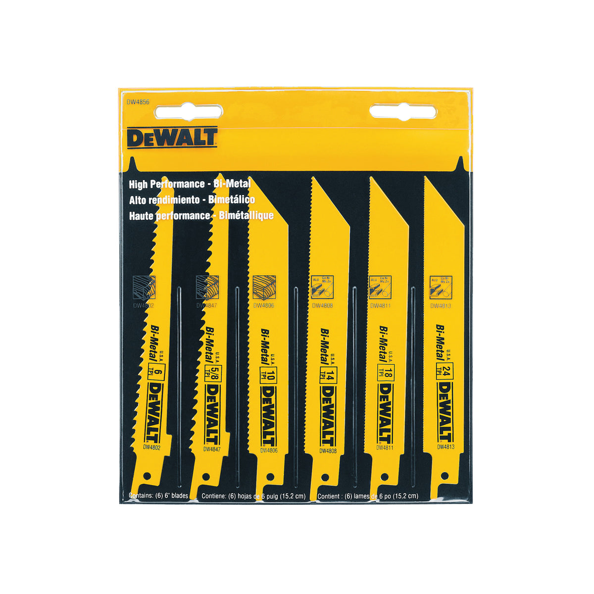 DeWALT DW4856 Reciprocating Saw Blade