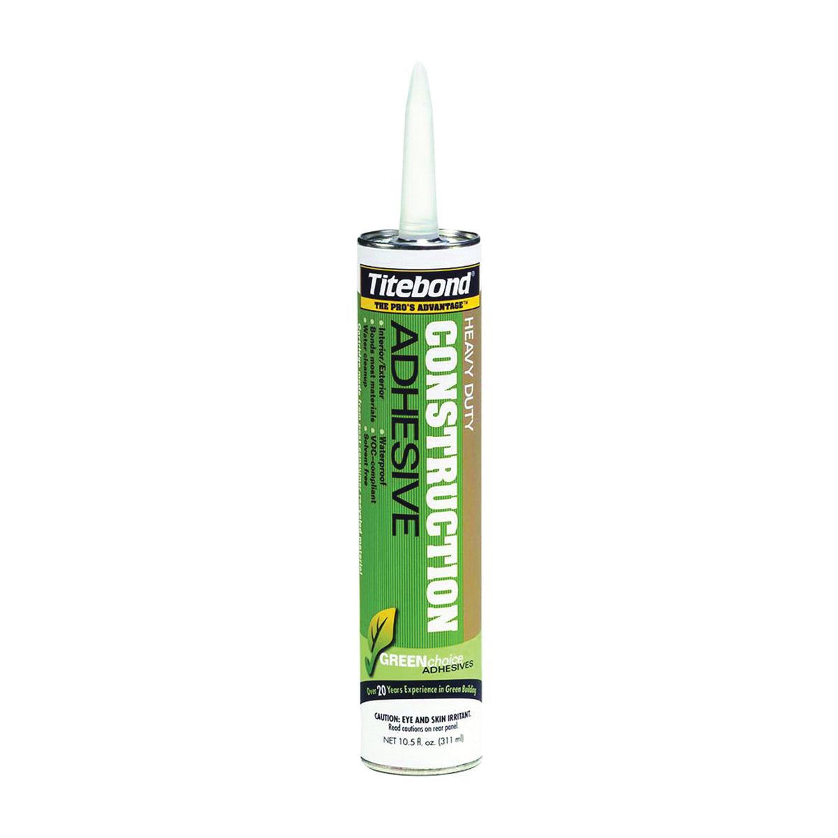 Titebond 7471 Construction Adhesive, Beige, 10 oz Cartridge