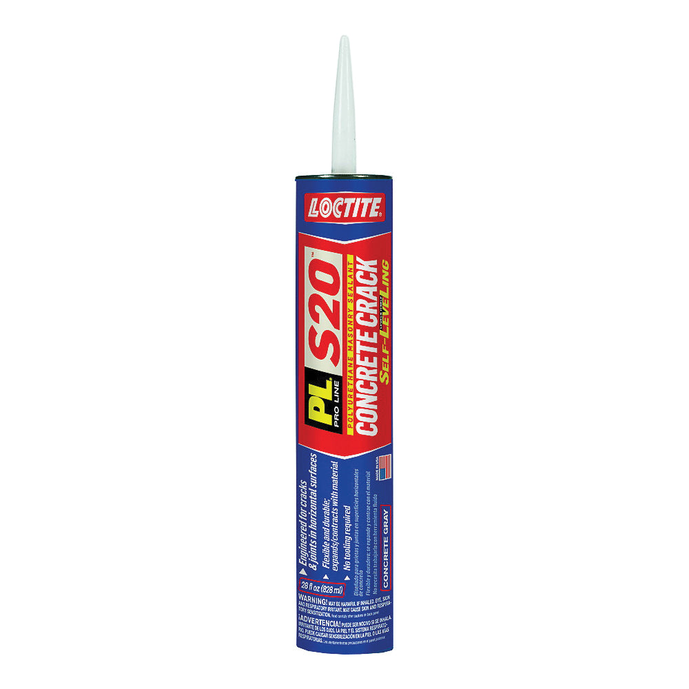 Loctite 1618172 Sealant, Gray, 28 oz Cartridge