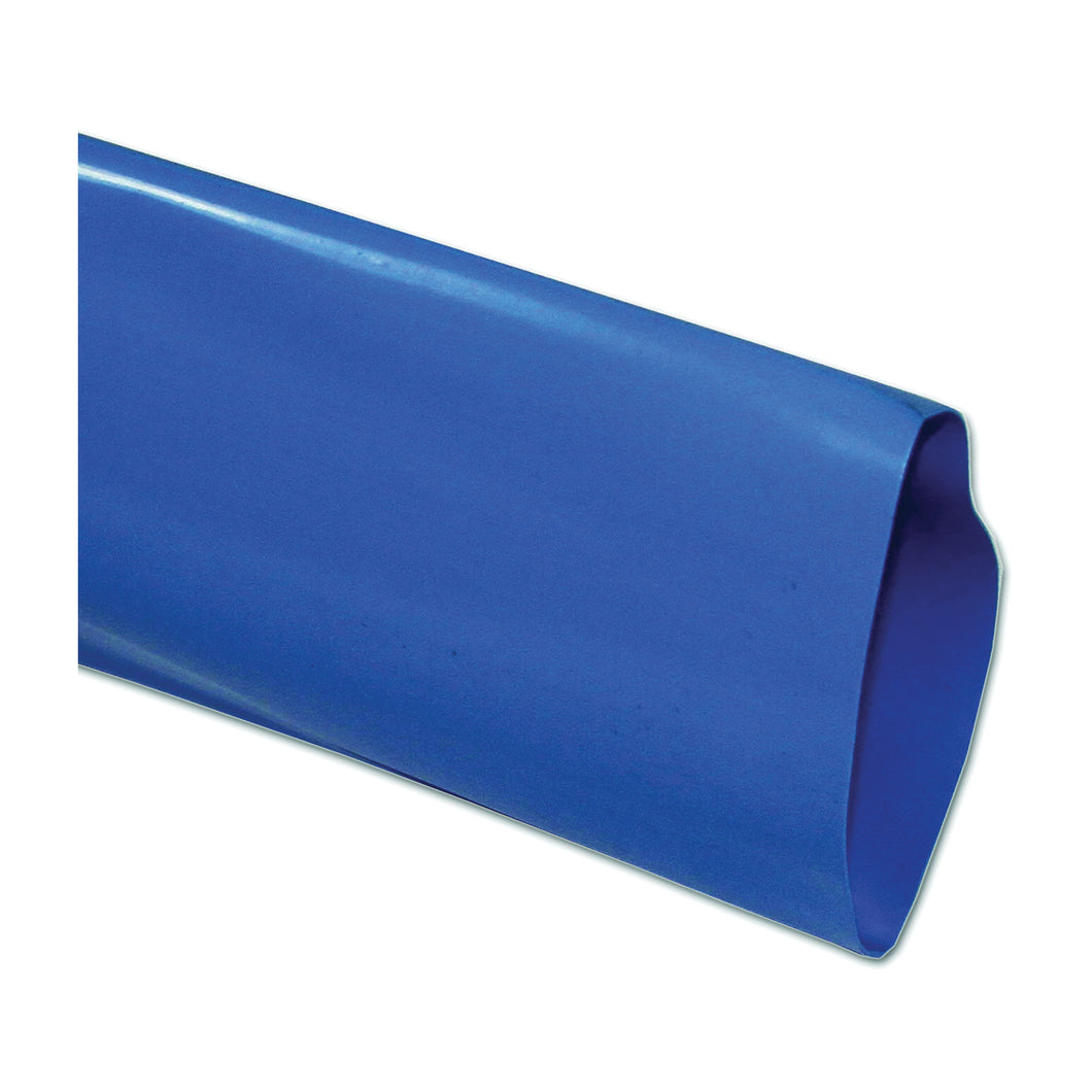 UDP T36 Series T36005001/RCDR Discharge Hose, 1-1/2 in ID, 150 ft L, Polyethylene, Blue