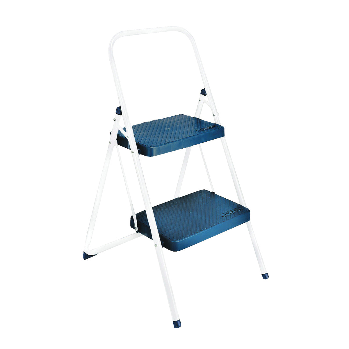 Cosco 11565CGGL4 Folding Step Stool, 34.646 in H, 200 lb, Black