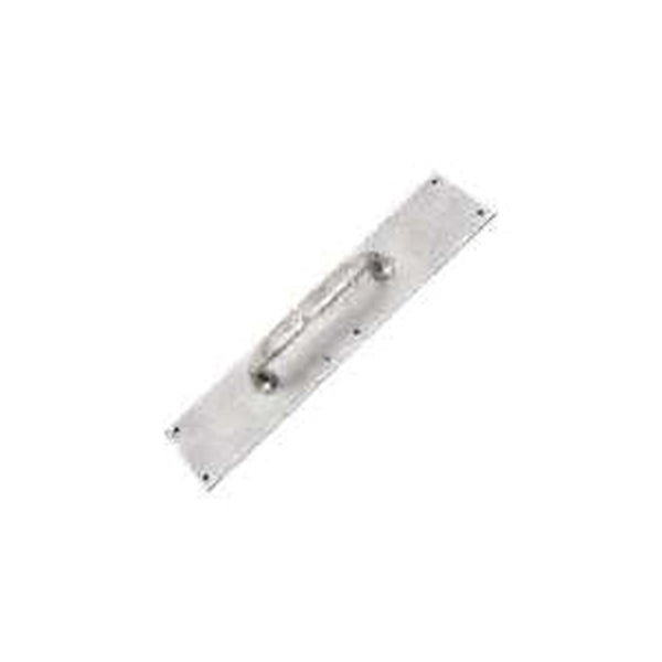 Schlage C8311-5PA2835X15G Pull Plate, 3-1/2 in W, 15 in H, Aluminum, Anodized