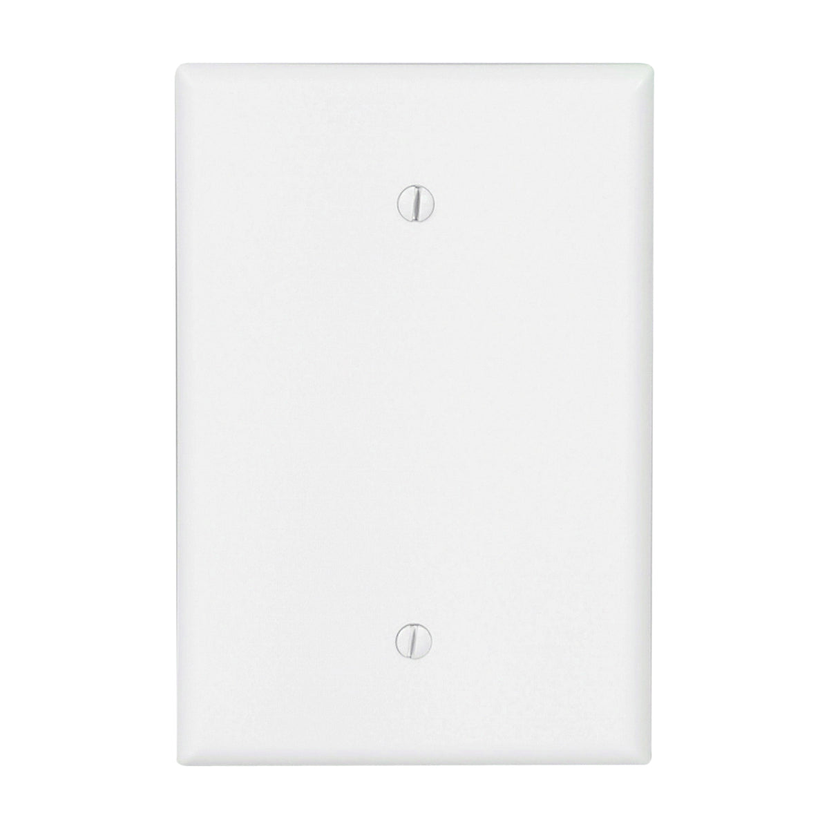 Eaton Cooper Wiring 2729W-BOX Wallplate, 4-1/2 in L, 2-3/4 in W, 0.08 in Thick, 1 -Gang, Thermoset, White