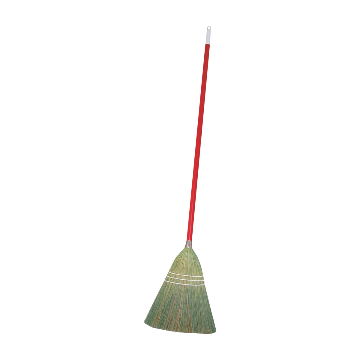 BIRDWELL 315-6 Economy Broom, Sotol Fiber Bristle, Assorted Bristle