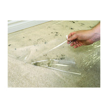 Load image into Gallery viewer, SURFACE SHIELDS CS36500 Carpet Shield, 500 ft L, 36 in W, 2.5 mil Thick, Polyethylene, Clear
