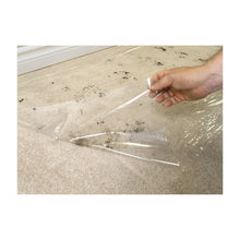 Load image into Gallery viewer, SURFACE SHIELDS CS24500 Carpet Shield, 500 ft L, 24 in W, 2.5 mil Thick, Polyethylene, Clear
