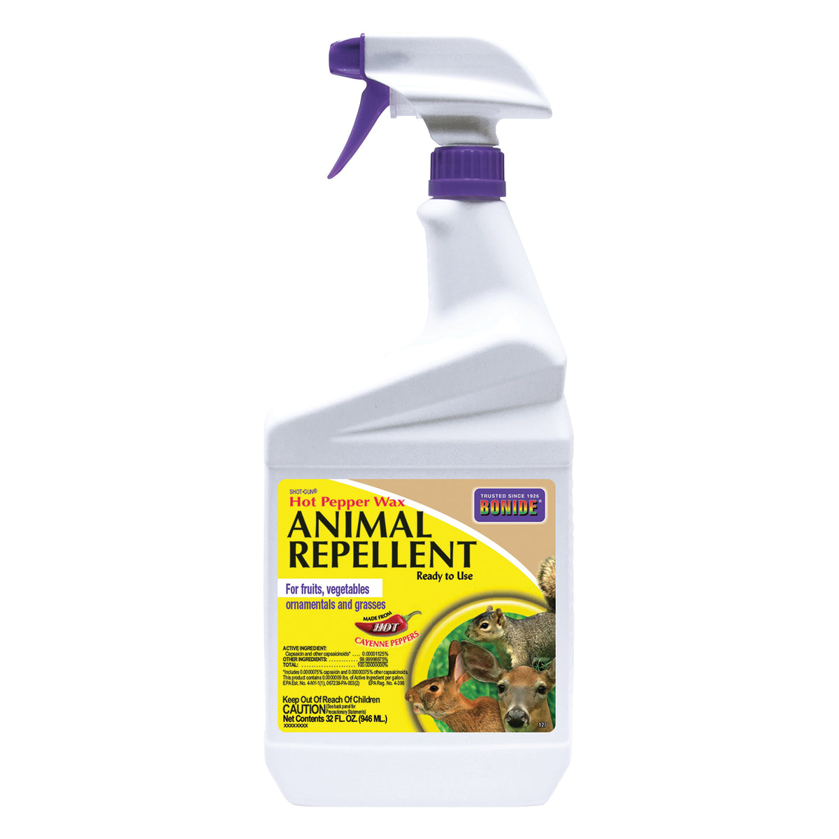 Bonide 127 Animal Repellent, Ready-to-Use