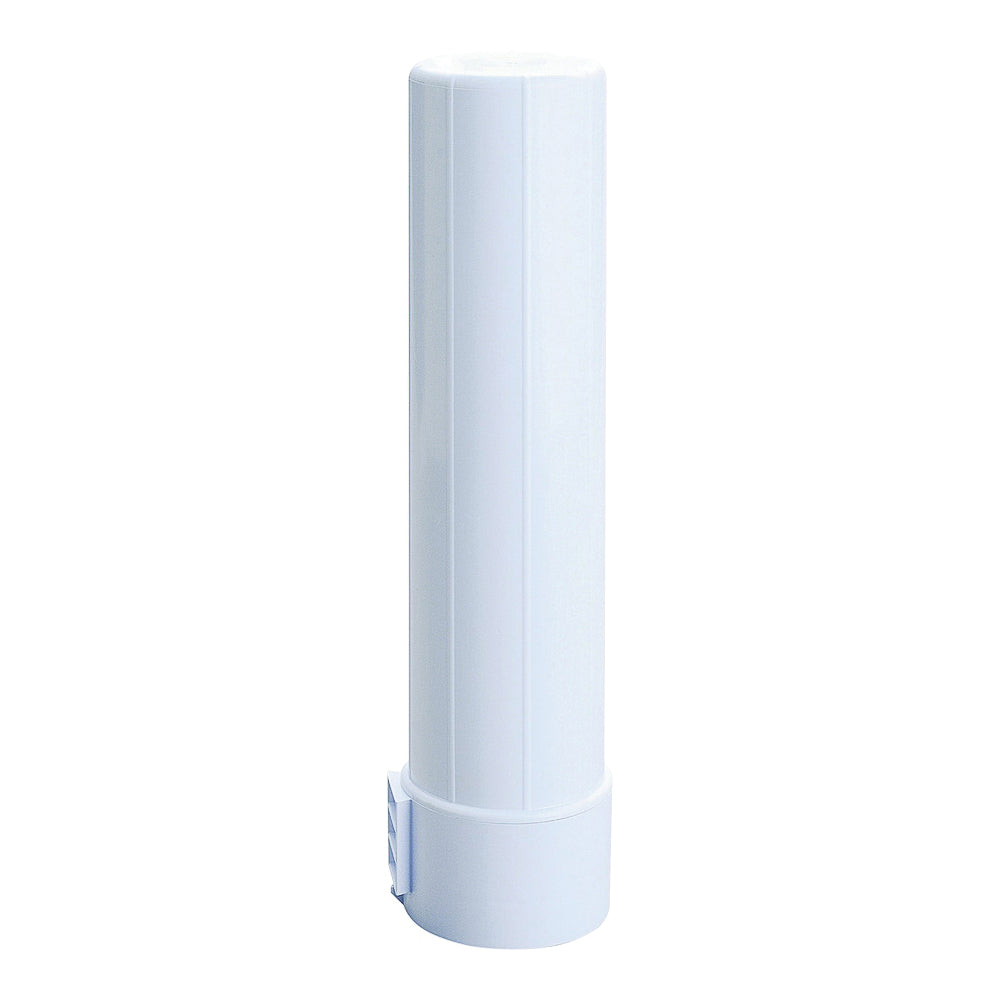 Rubbermaid FG825706WHT Cup Dispenser, Universal, Plastic, White, For: Rubbermaid 3, 5 and 10 gal Water Coolers