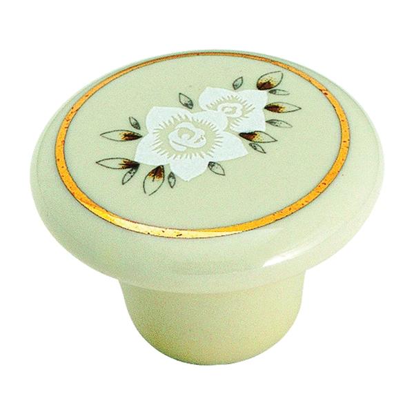 Copy of Amerock Allison Value BP69128 Cabinet Knob, 15/16 in Projection, Ceramic (for demo)