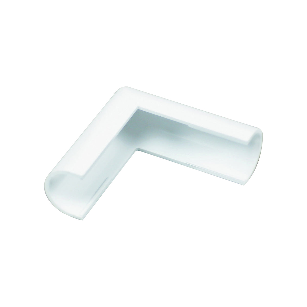 Wiremold C18 Wireway Elbow, PVC, White