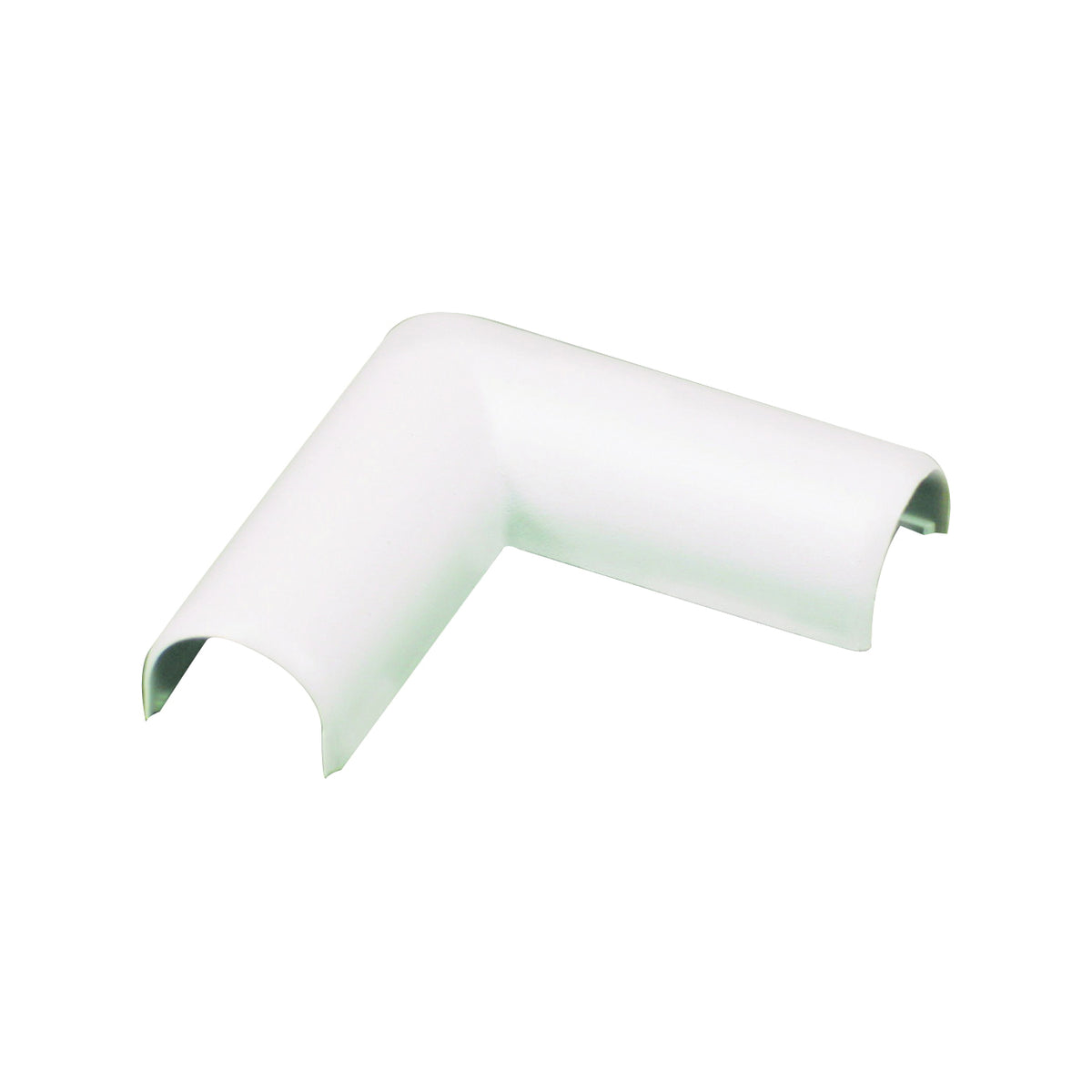 Wiremold C16 Wireway Elbow, Flat, PVC, White