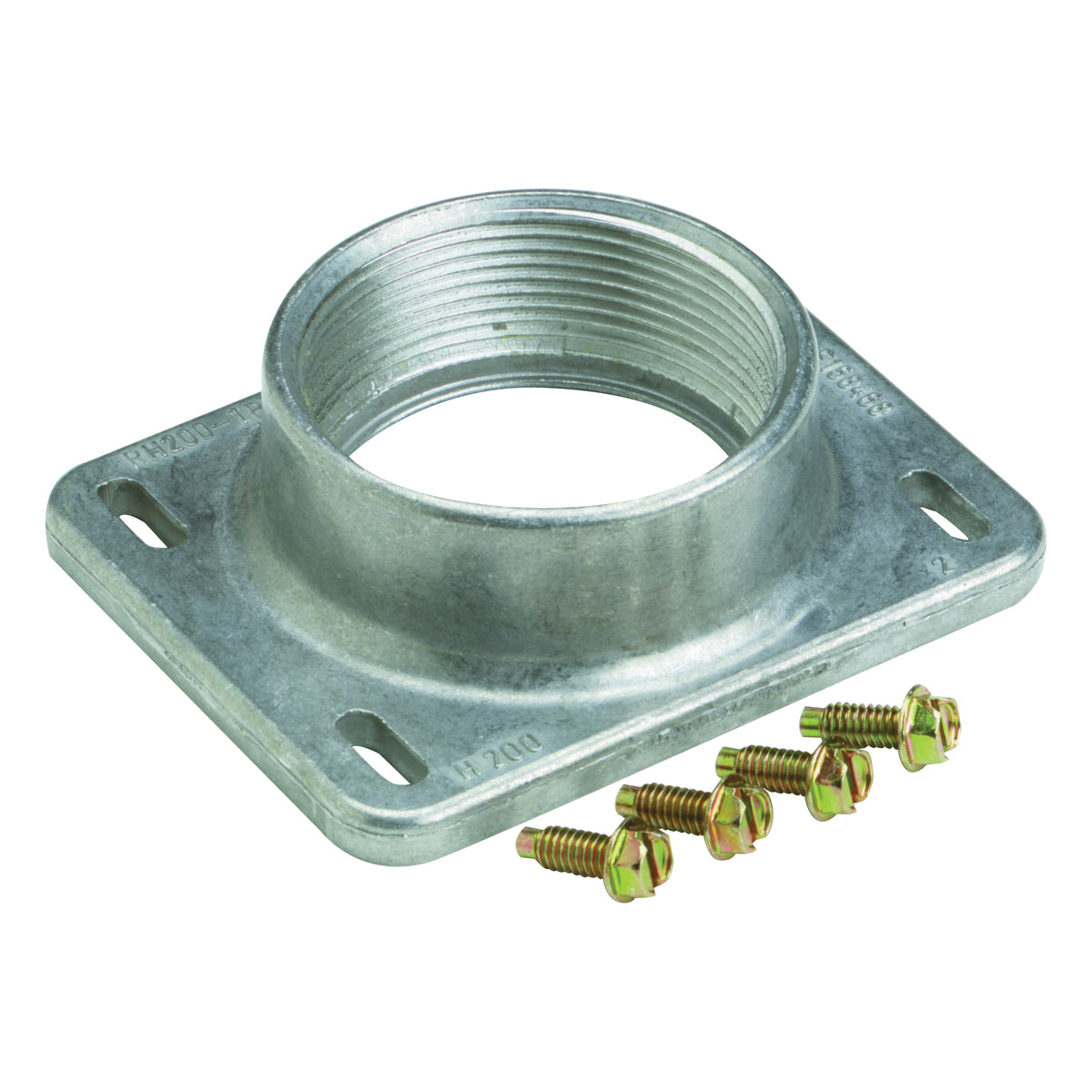 Cutler-Hammer RH200P Conduit Hub, 2 in, Aluminum