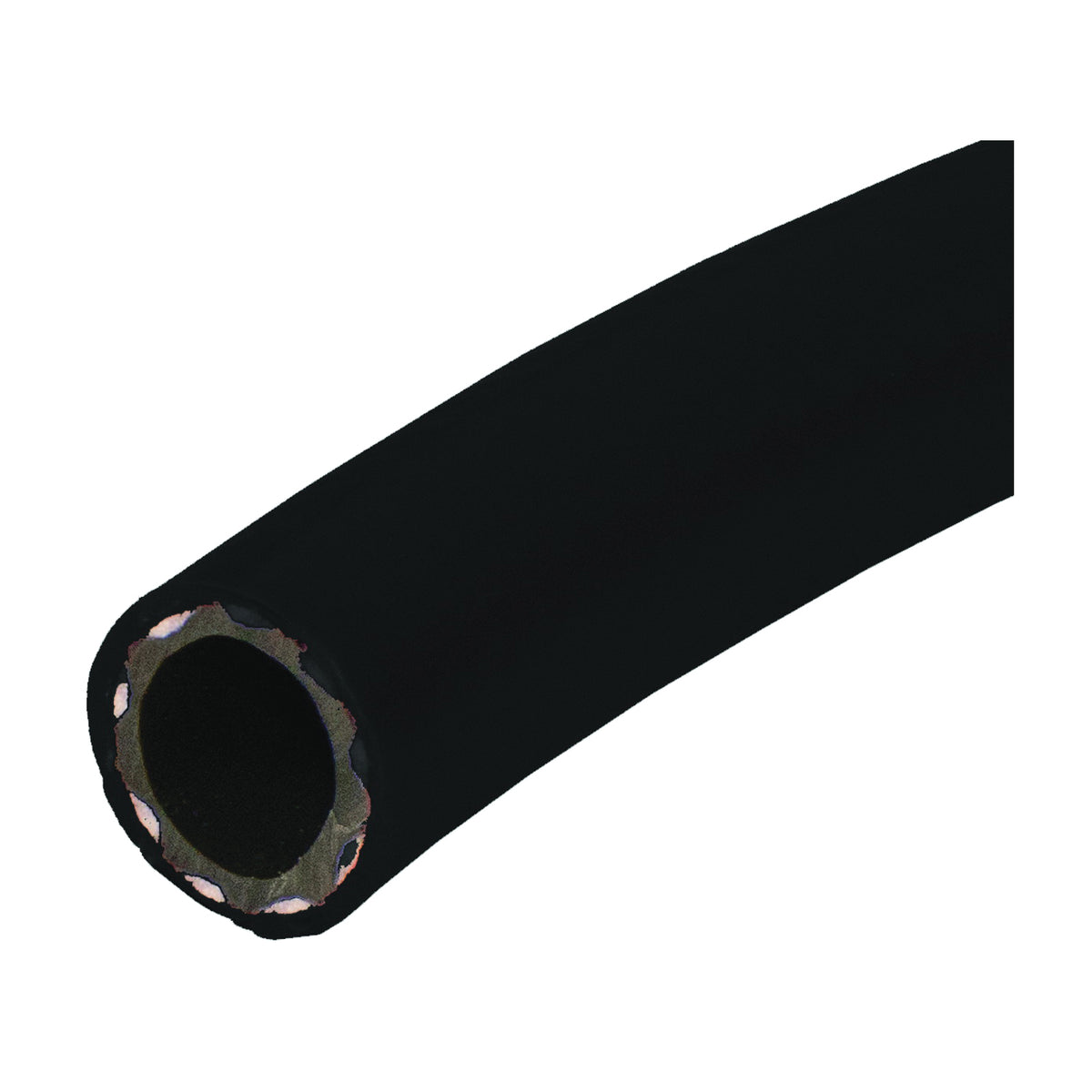 UDP T44 Series T44025003 Drain Hose, 25 ft L, PVC, Black